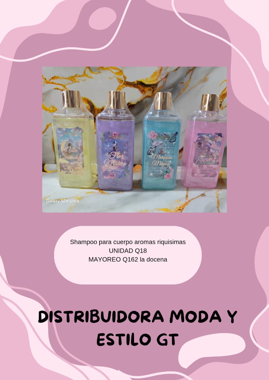Shampoo para Cuerpo
