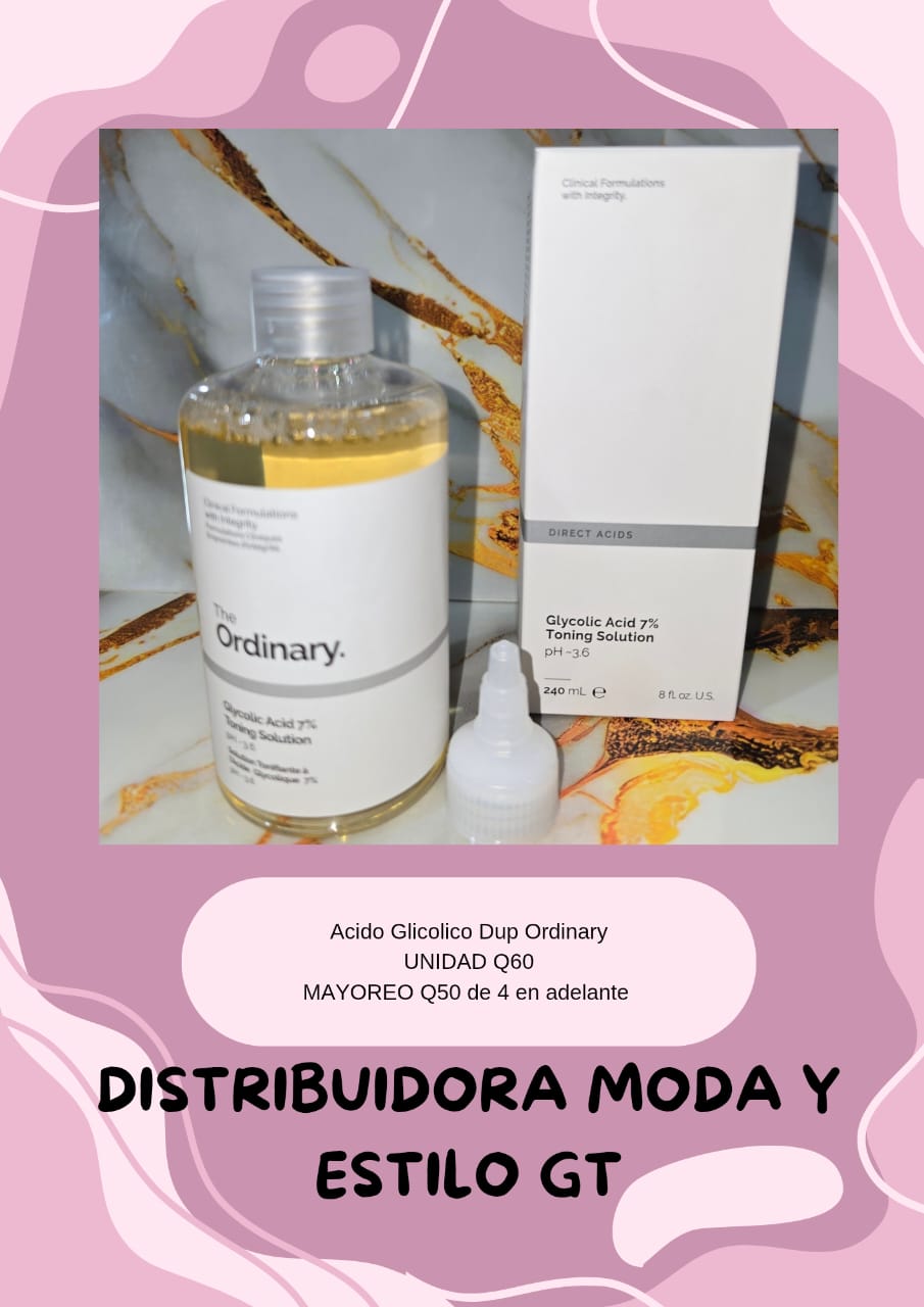 Acido Glicolico Dup Ordinary