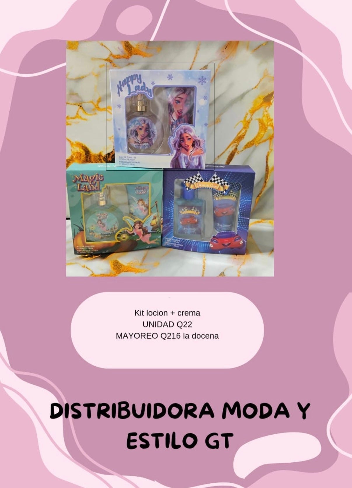 Kit de Perfume + Crema Corporal