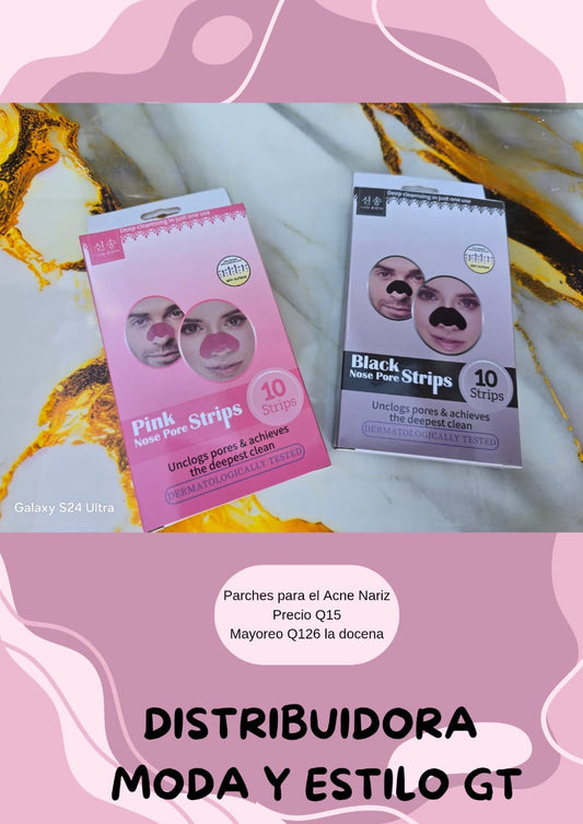 Parches para el acne de Nariz