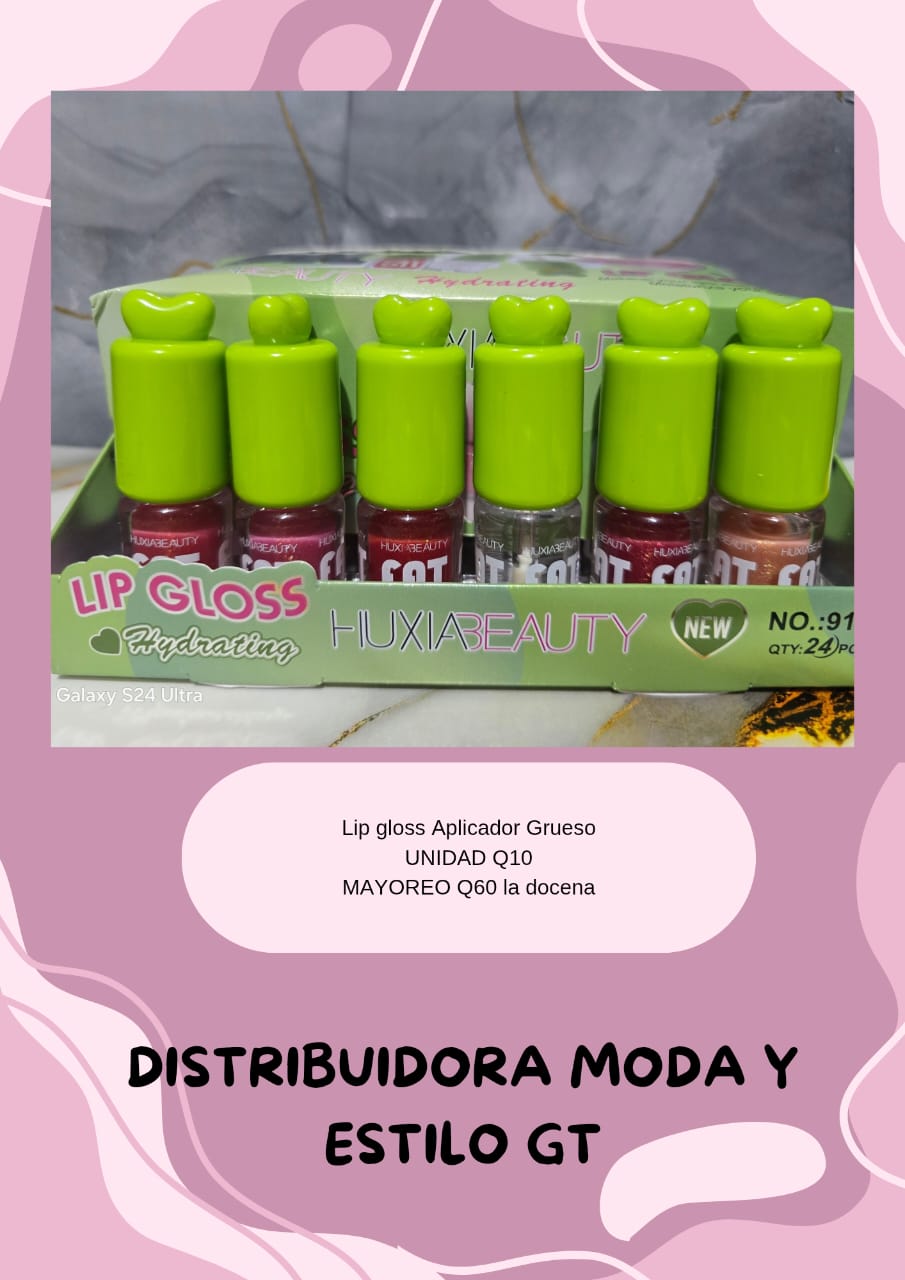 Lip Gloss Aplicador Grueso