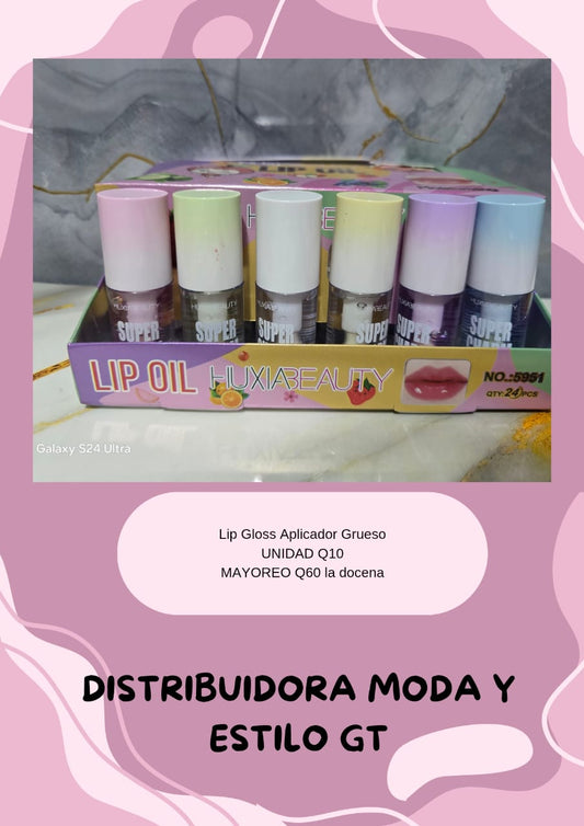 Gloss con Aplicador Grueso