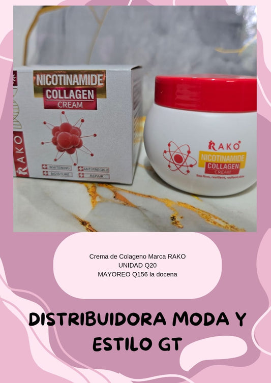 Crema de Colageno Rako