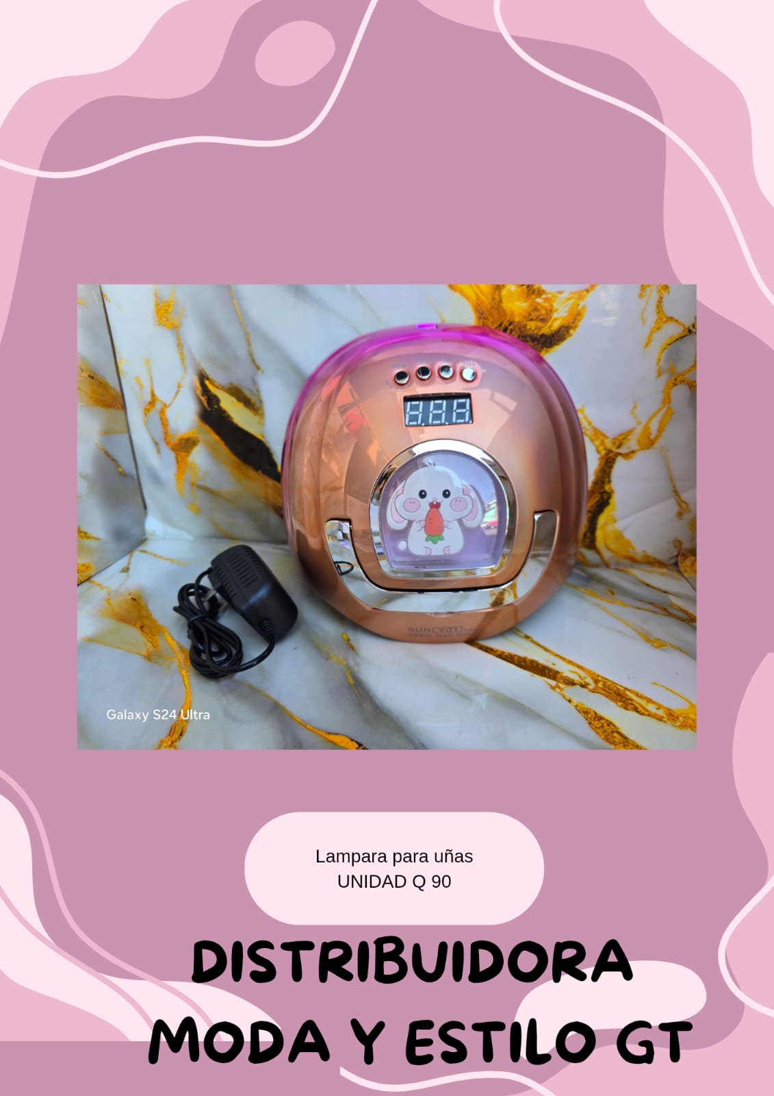 Lampara para Uñas