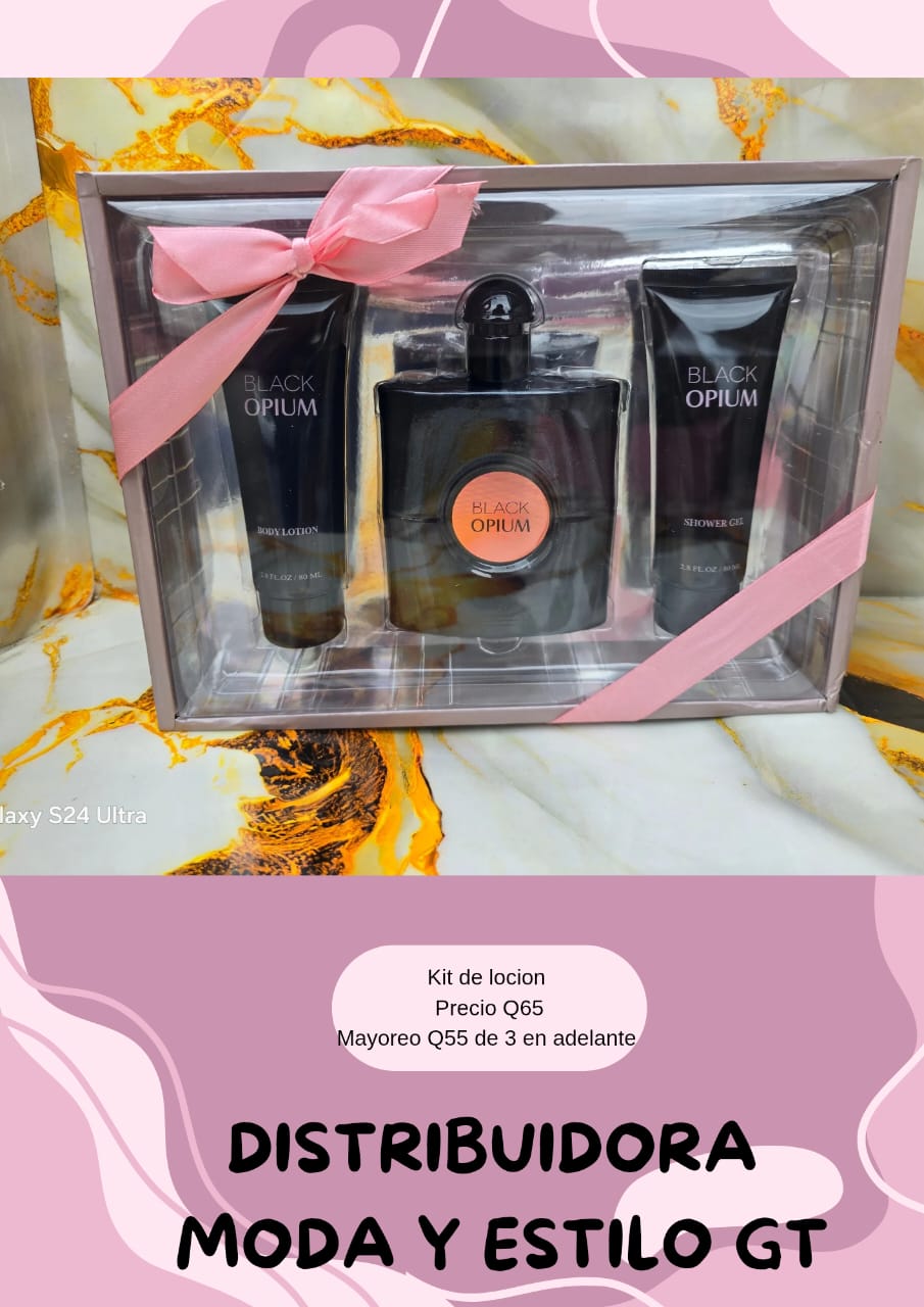 Black Opium Kit de Perfume