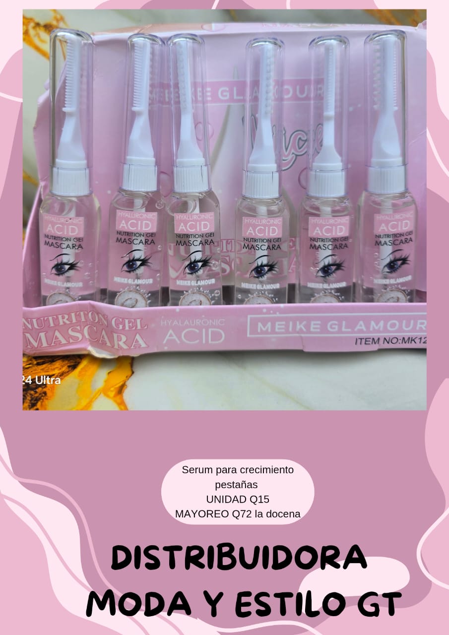 Serum para Crecimiento de Pestañas