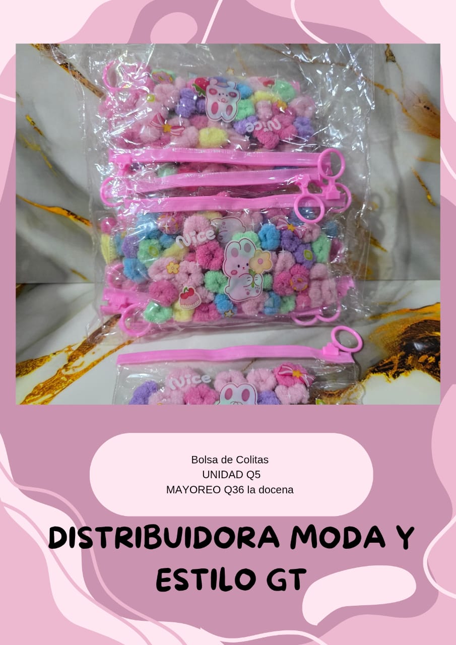 Bolsa de Colitas