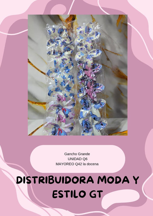 Gancho Grande de Flor