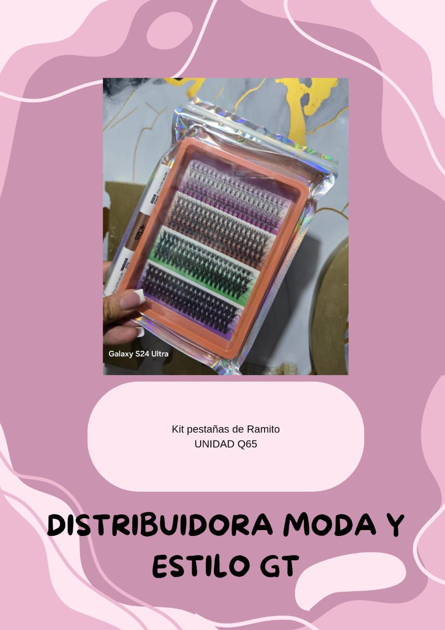 Kit de Pestañas en Ramito
