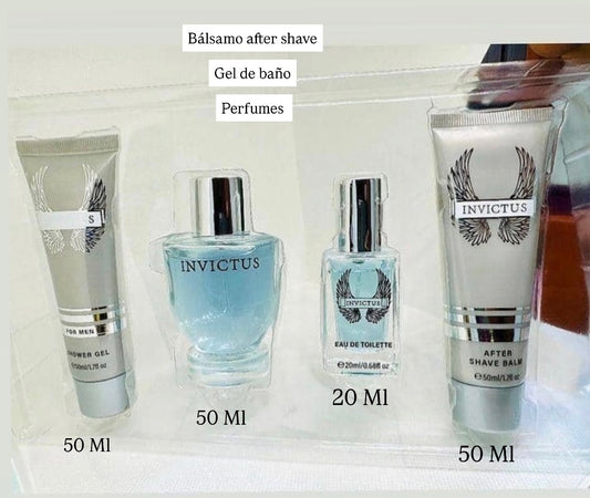 Invictus Kit de Perfume