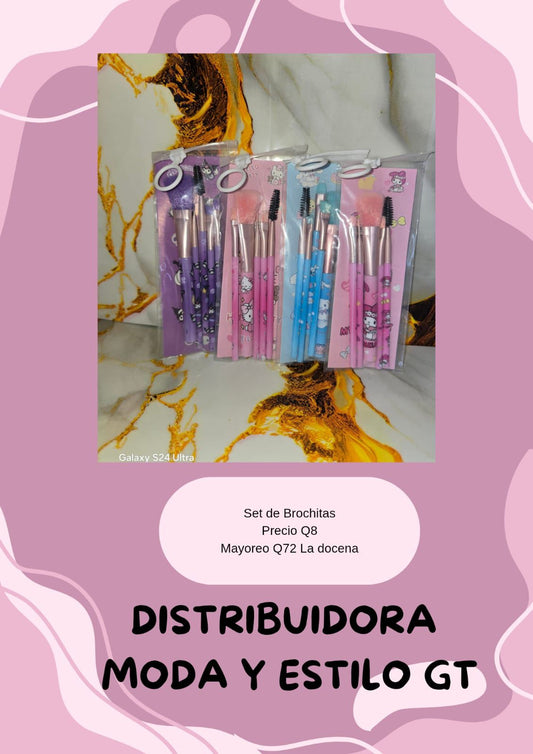 Set de Brochitas