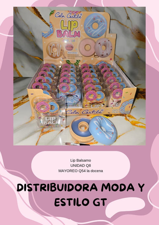 Lip Balm de Donita