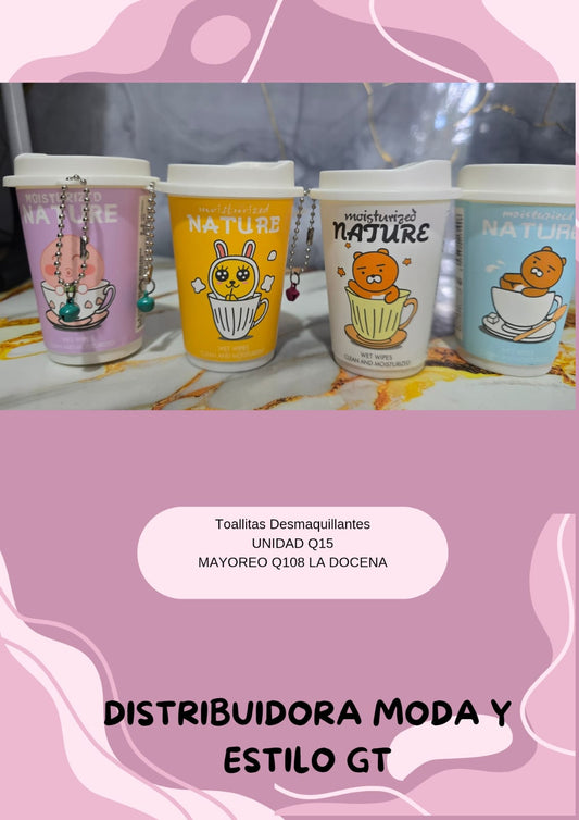 Toallitas Desmaquillantes
