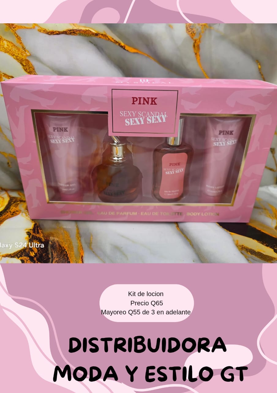 Scandal Sexy Kit de Perfume