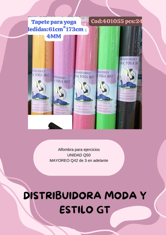 Alfombra para Ejercicios