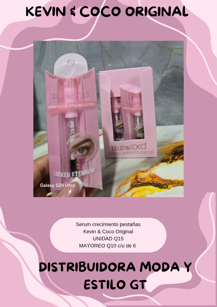 Serum de Crecimiento de Pestañas Kevin y Coco Original