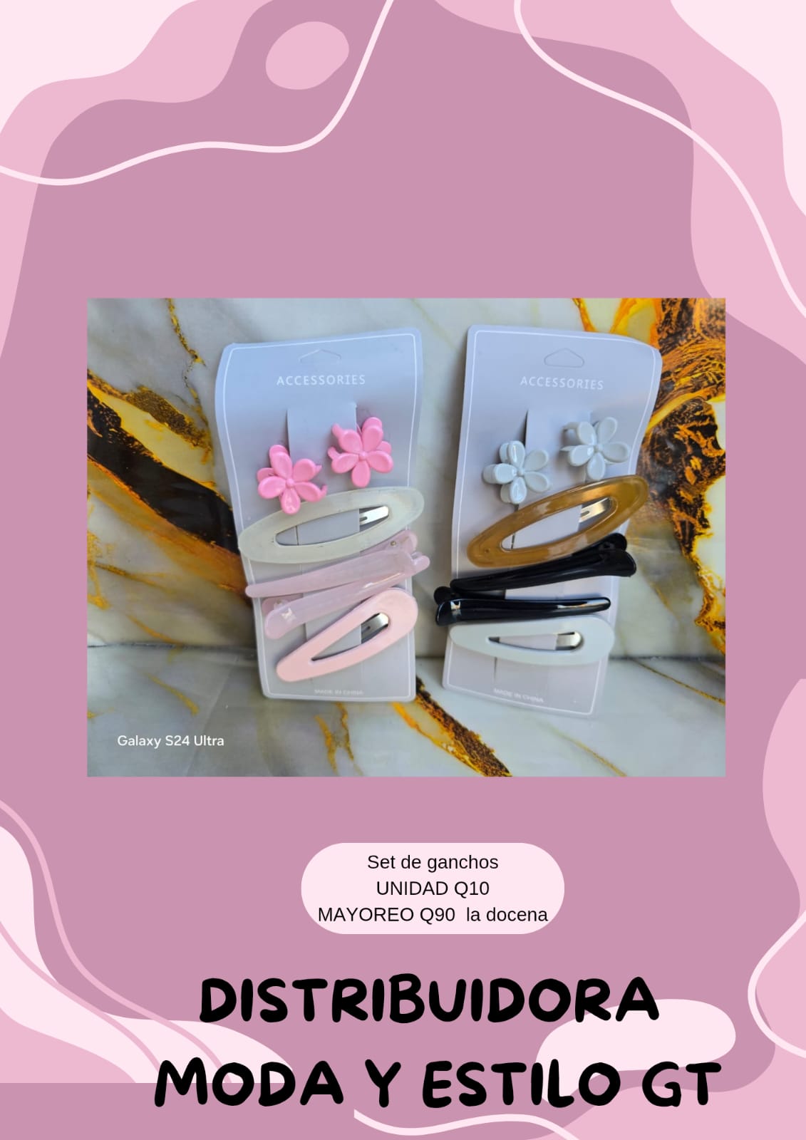 Set de Ganchos