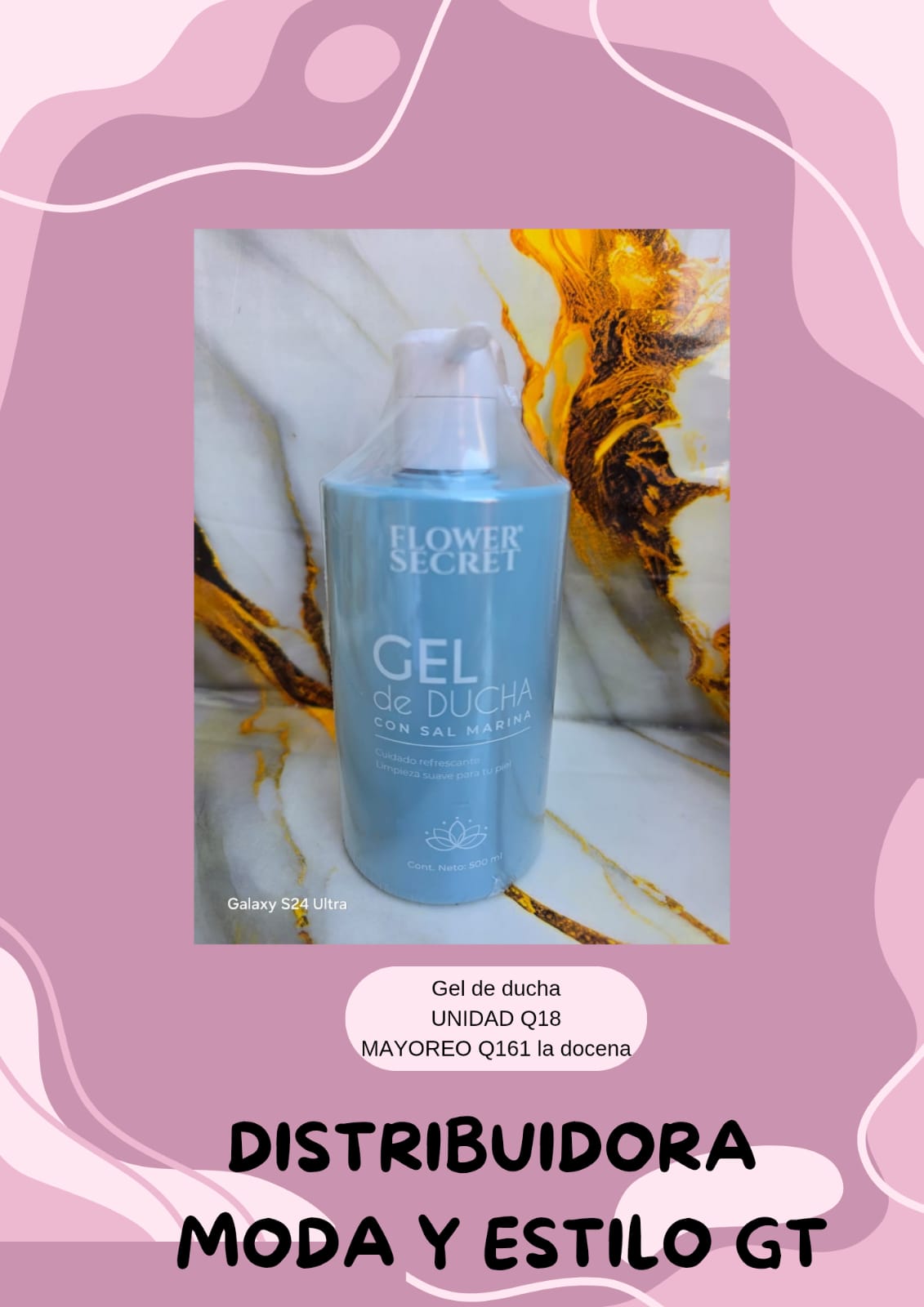Gel de Ducha