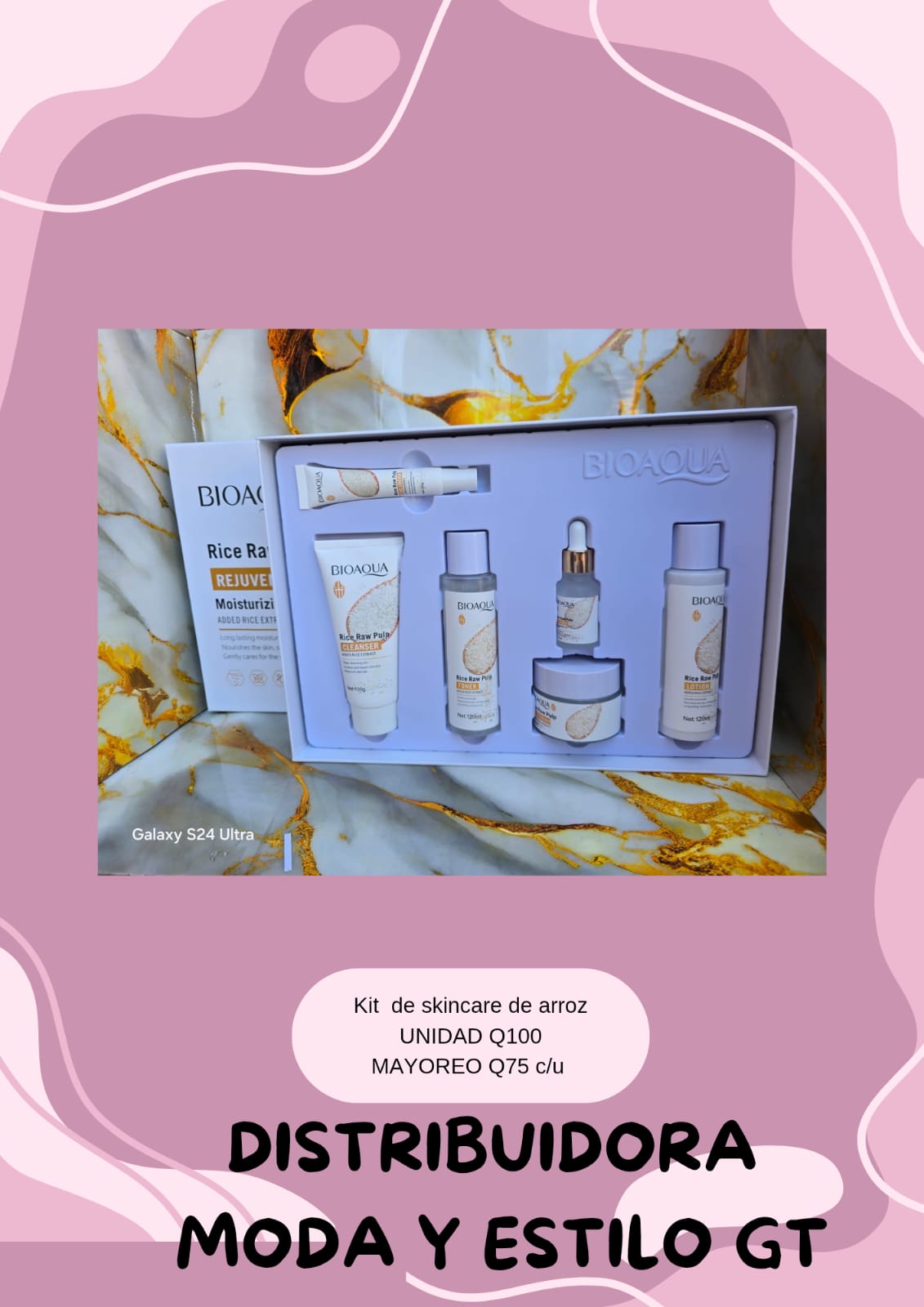 Kit de SkinCare de Arroz