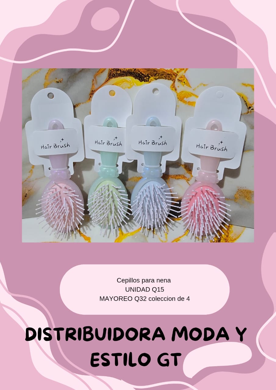 Cepillos para Nena