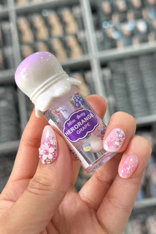 Lip Gloss de Frutas