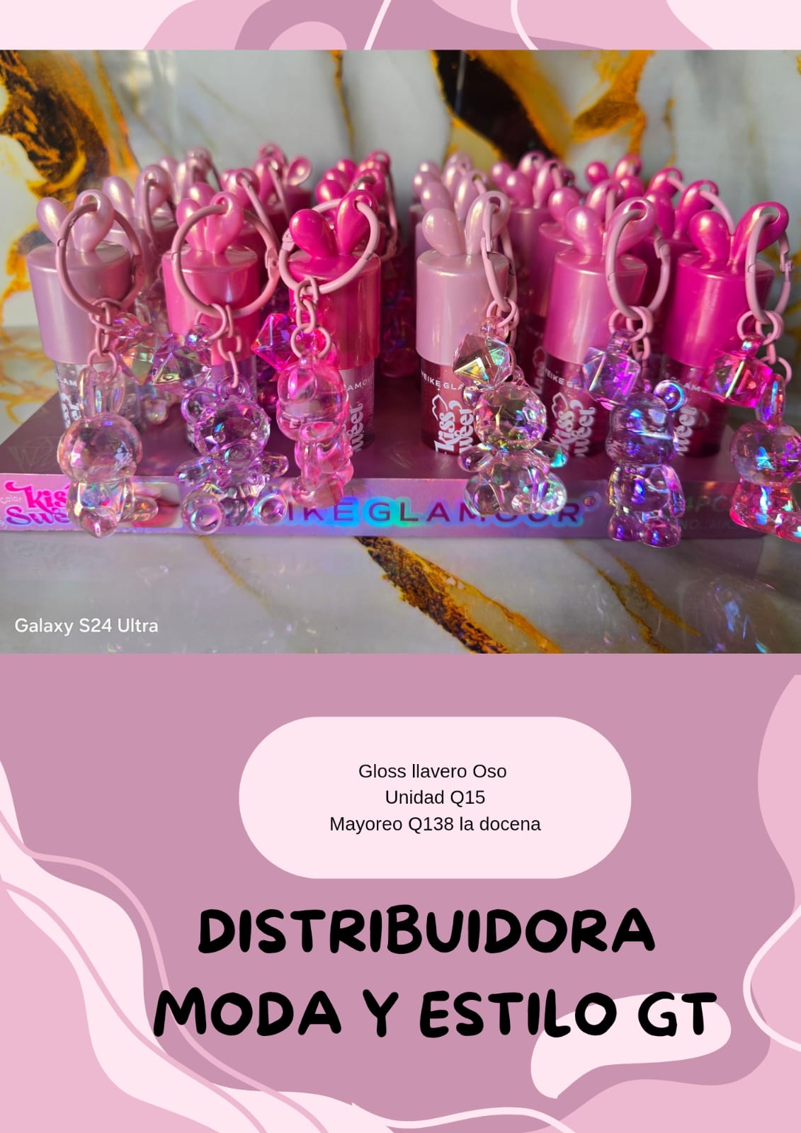 Gloss Llavero Osito