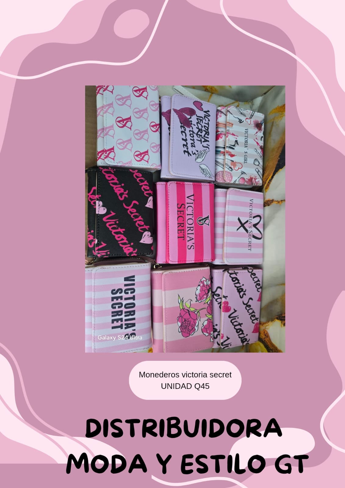 Monederos Victoria Secret