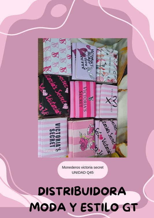 Monederos Victoria Secret