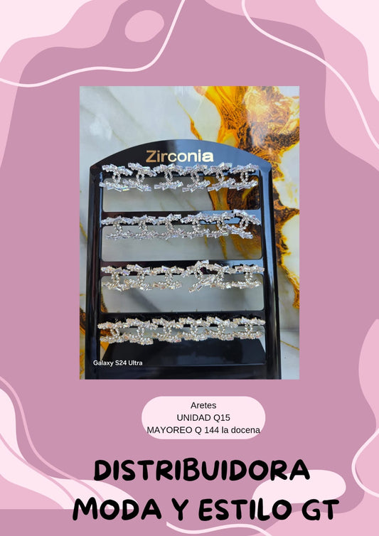 Aretes Chanelll