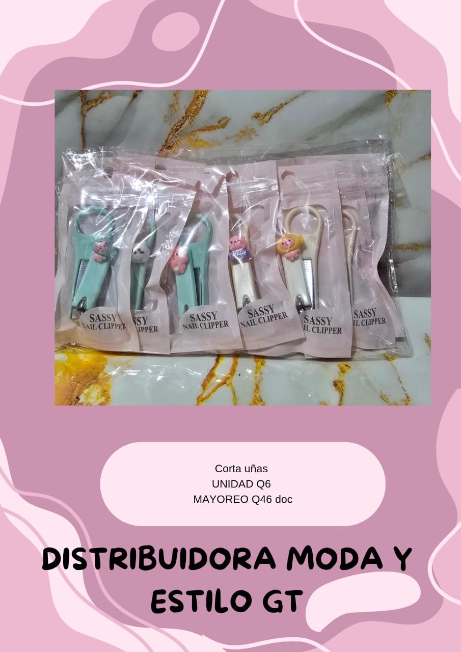 Corta Uñas Sassy