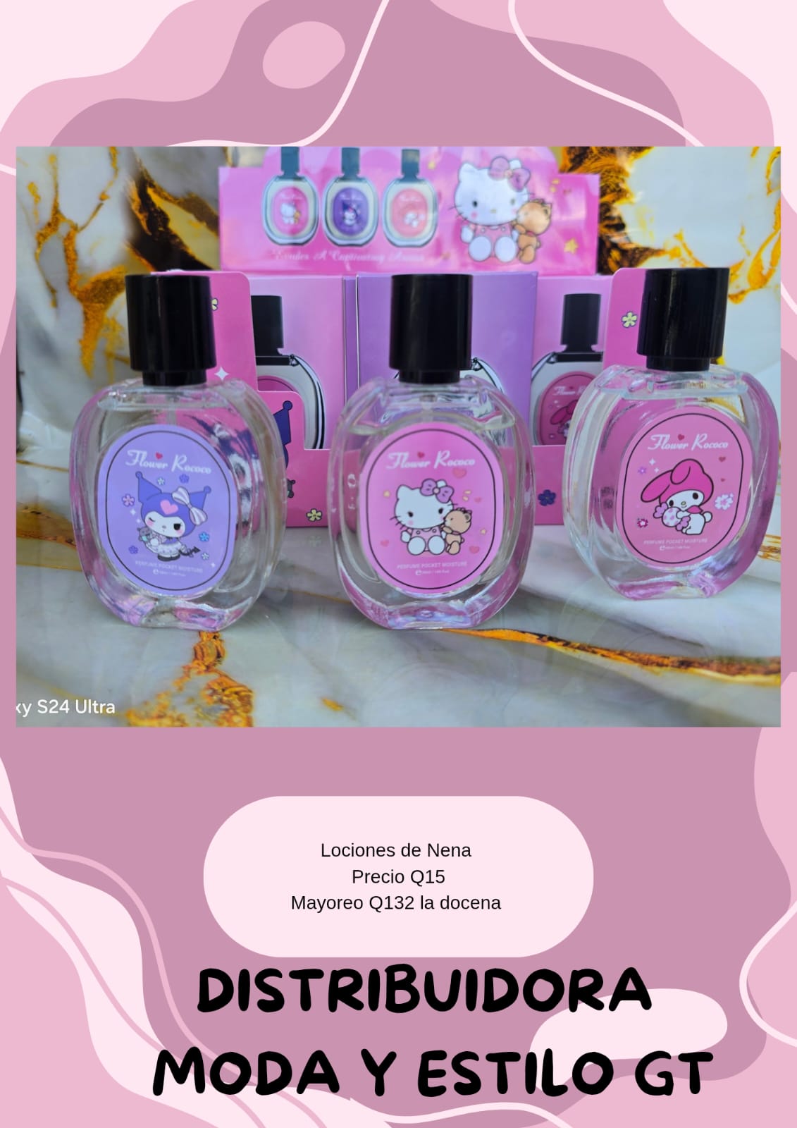 Perfume de Niña de Hello Kitty