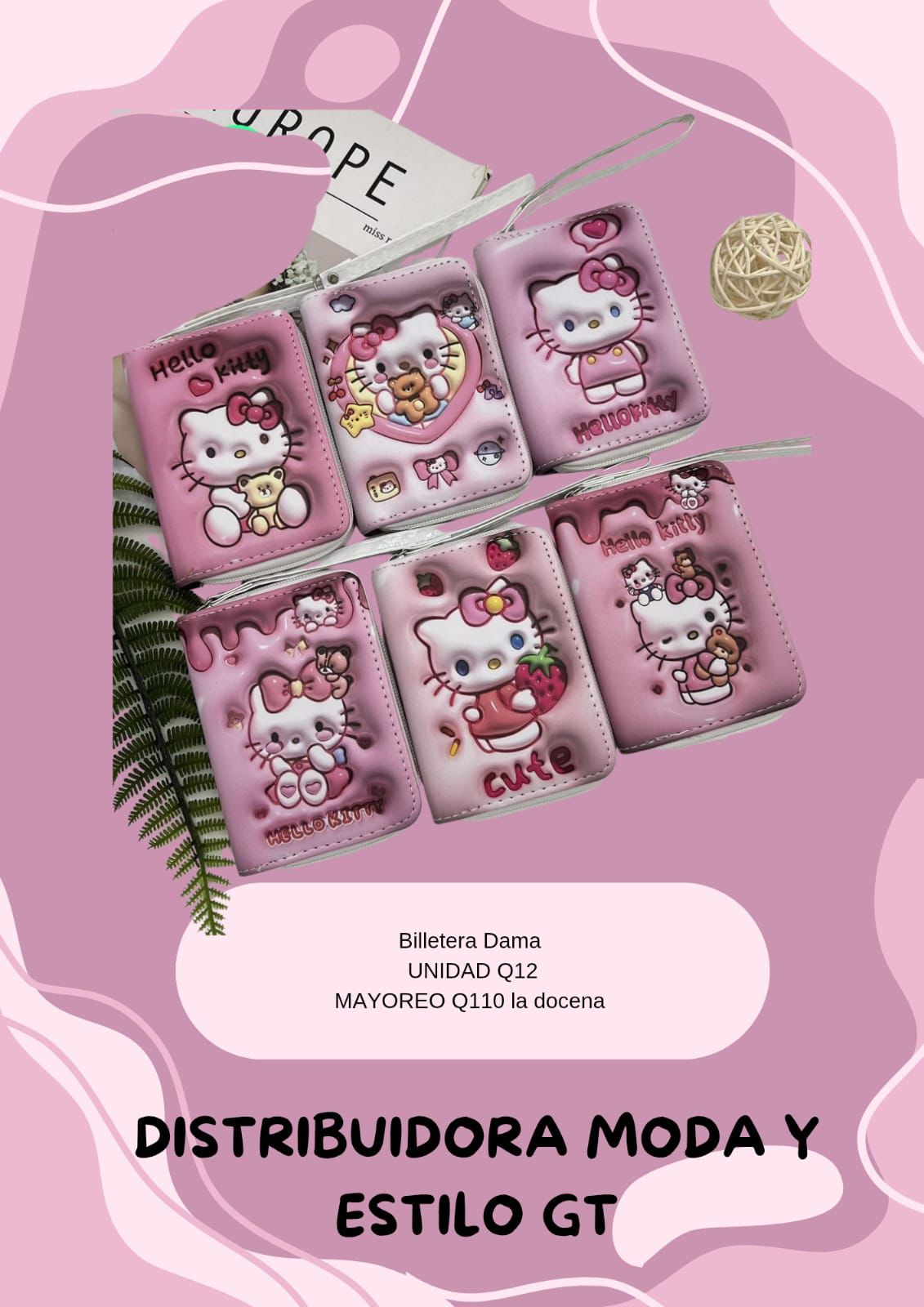 Monederos Hello Kitty