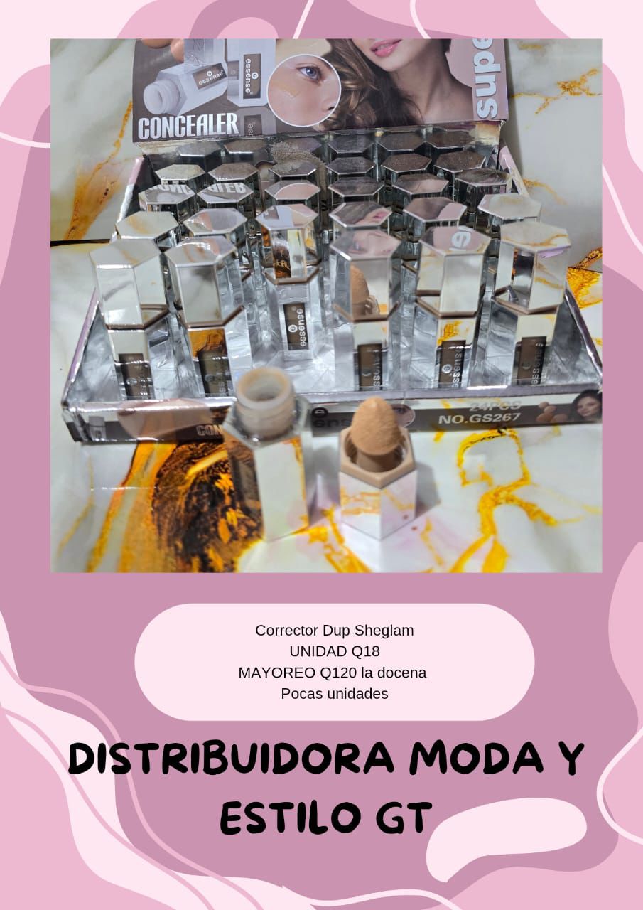 Corrector Dup Sheglam
