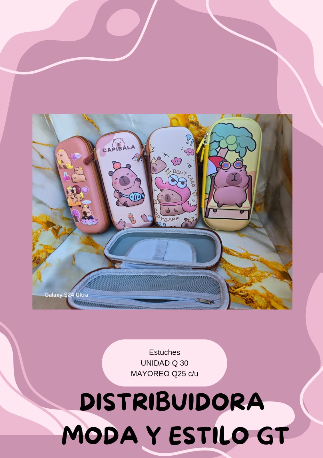 Estuches de Capibara