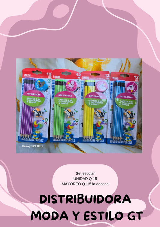 Set Escolar