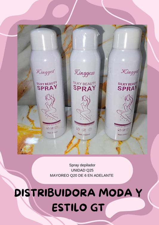 Spray Depilador