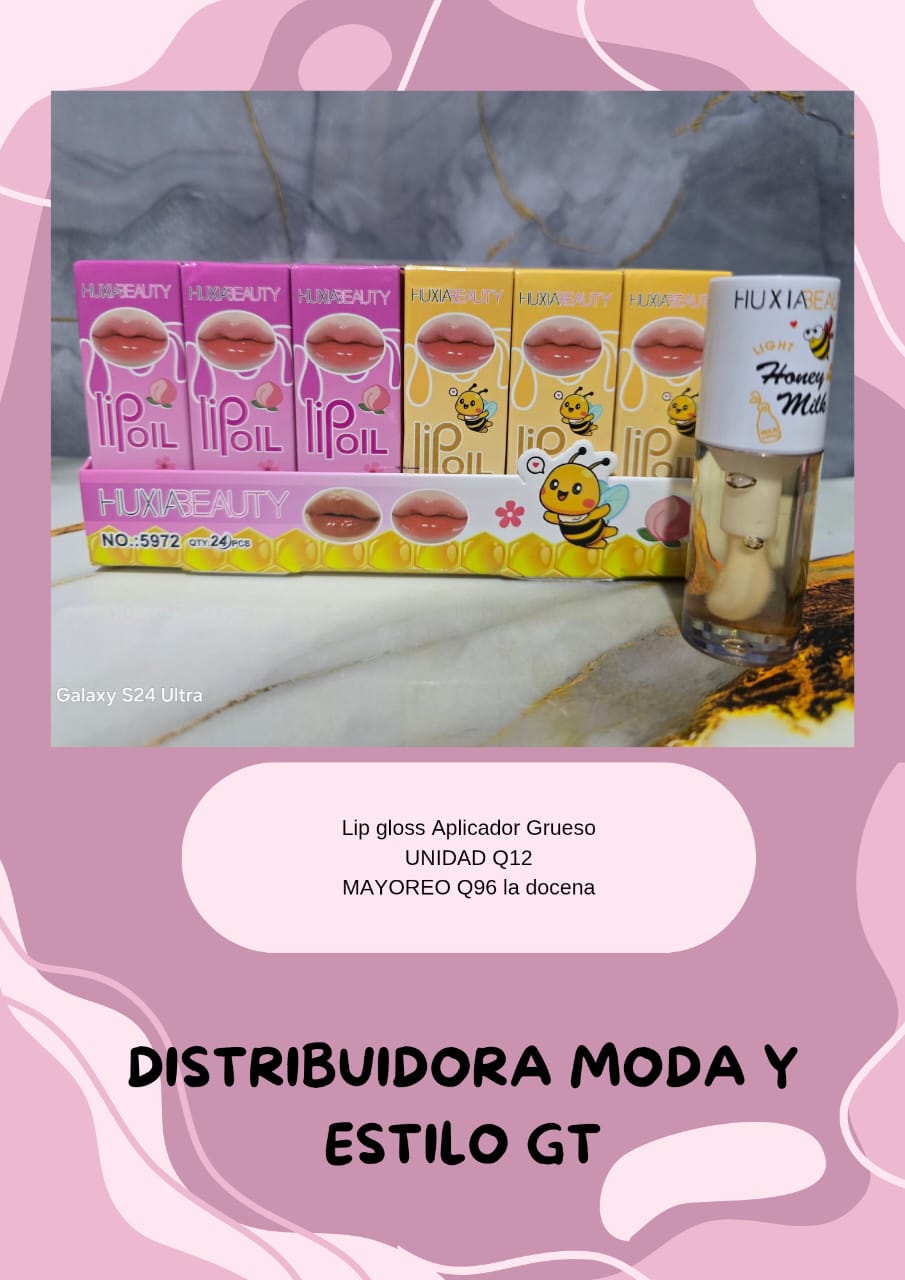 Gloss de Aplicador Grueso