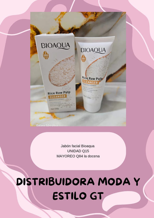 Jabon Facial Bio Aqua