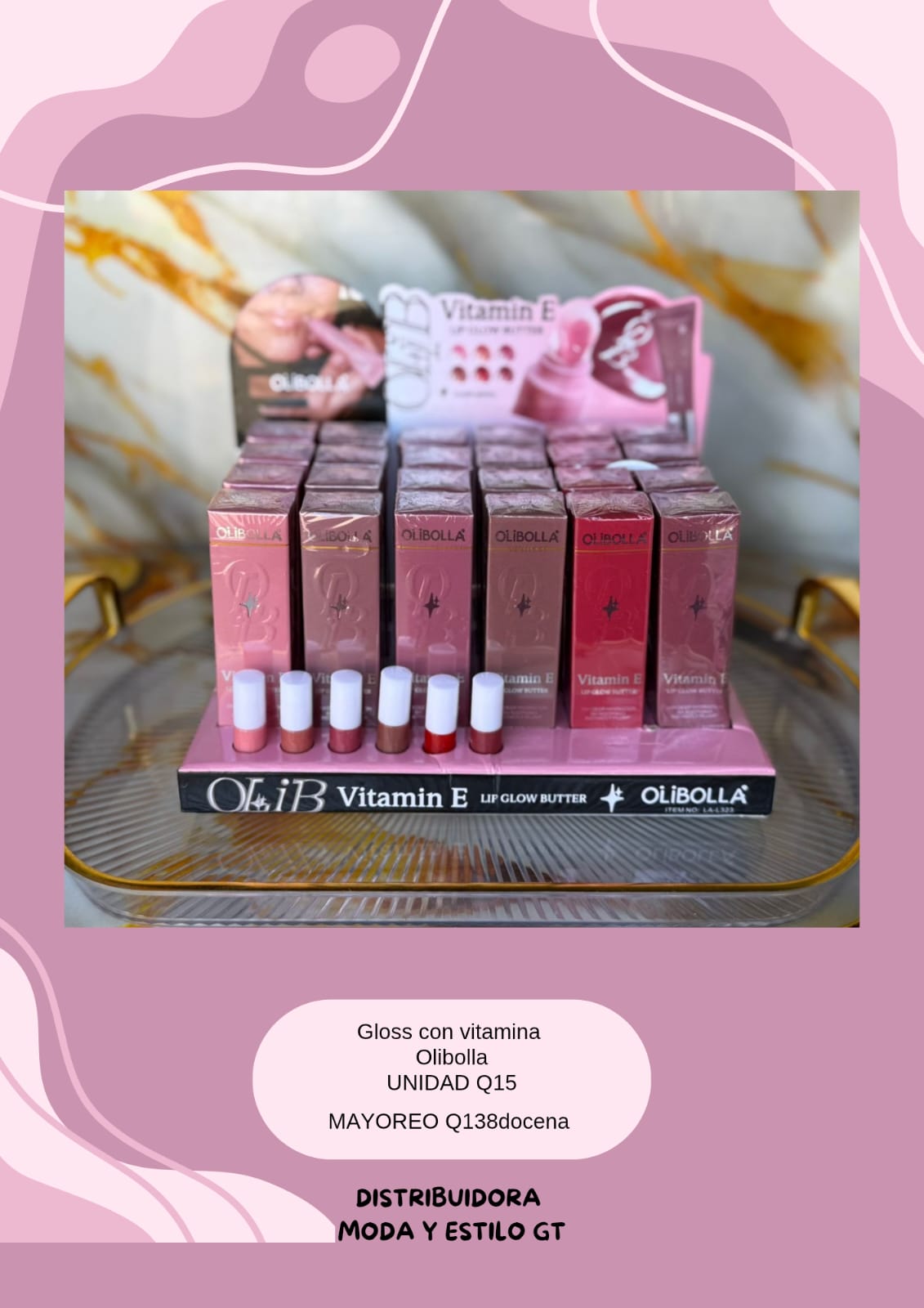 Gloss Olibolla con vitamina E