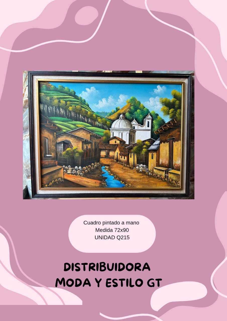Cuadros pintados a mano en Oleo