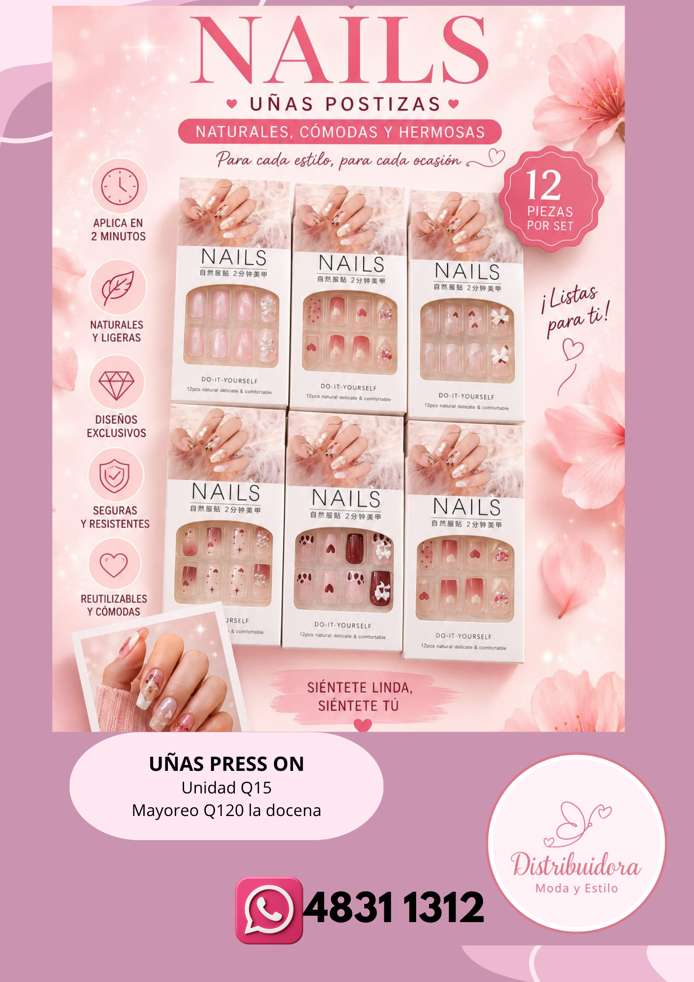 Uñas press On