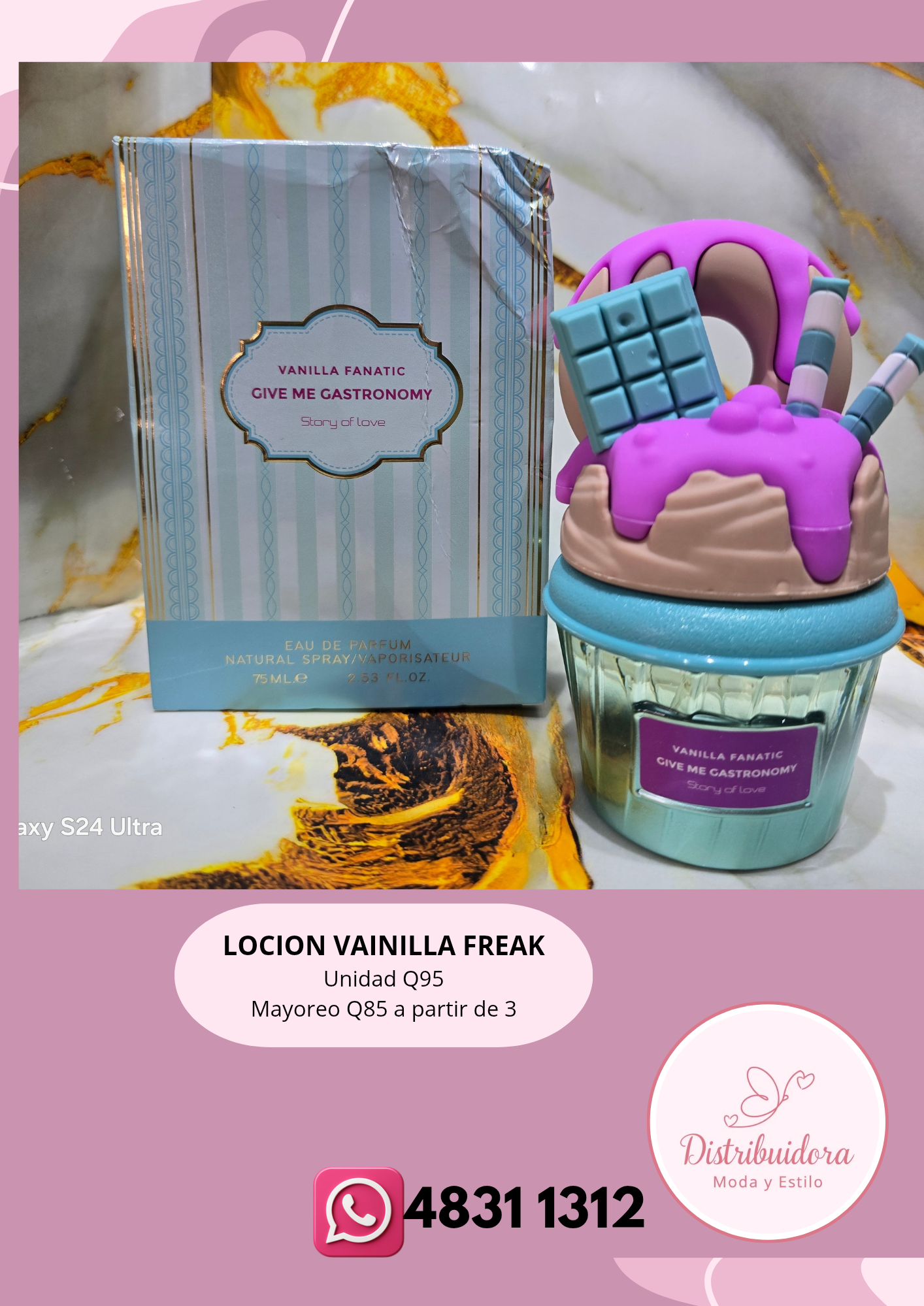 Lociones de Pastelito 😍