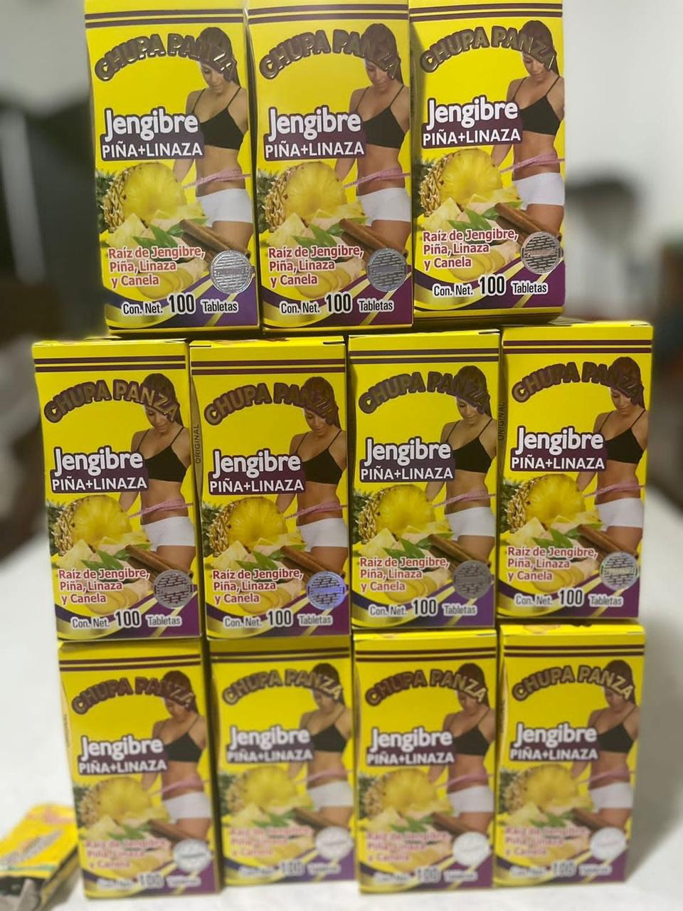 Chupapanza tabletas