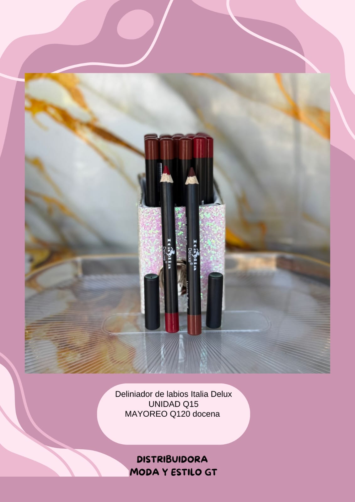 Deliniador de labios Italia Delux