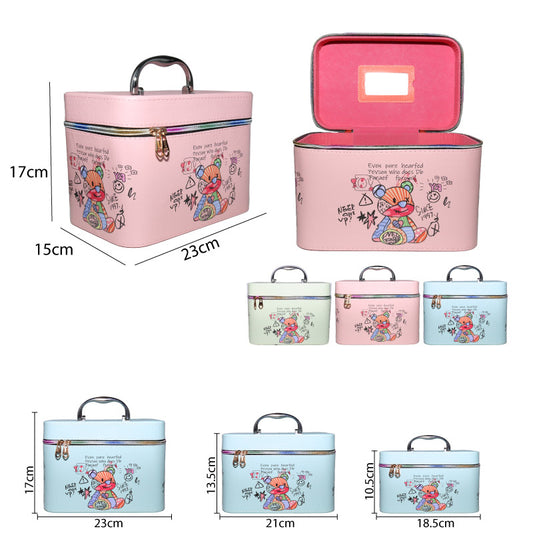 Set de cosmetiqueras
