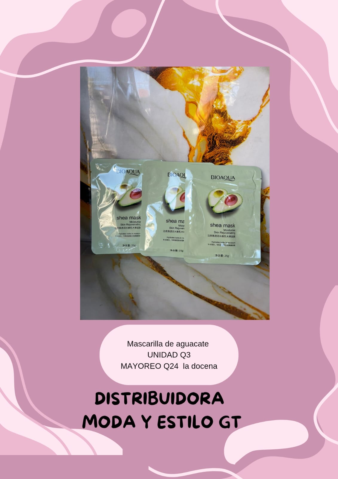 Mascarilla de Aguacate Bioaqua