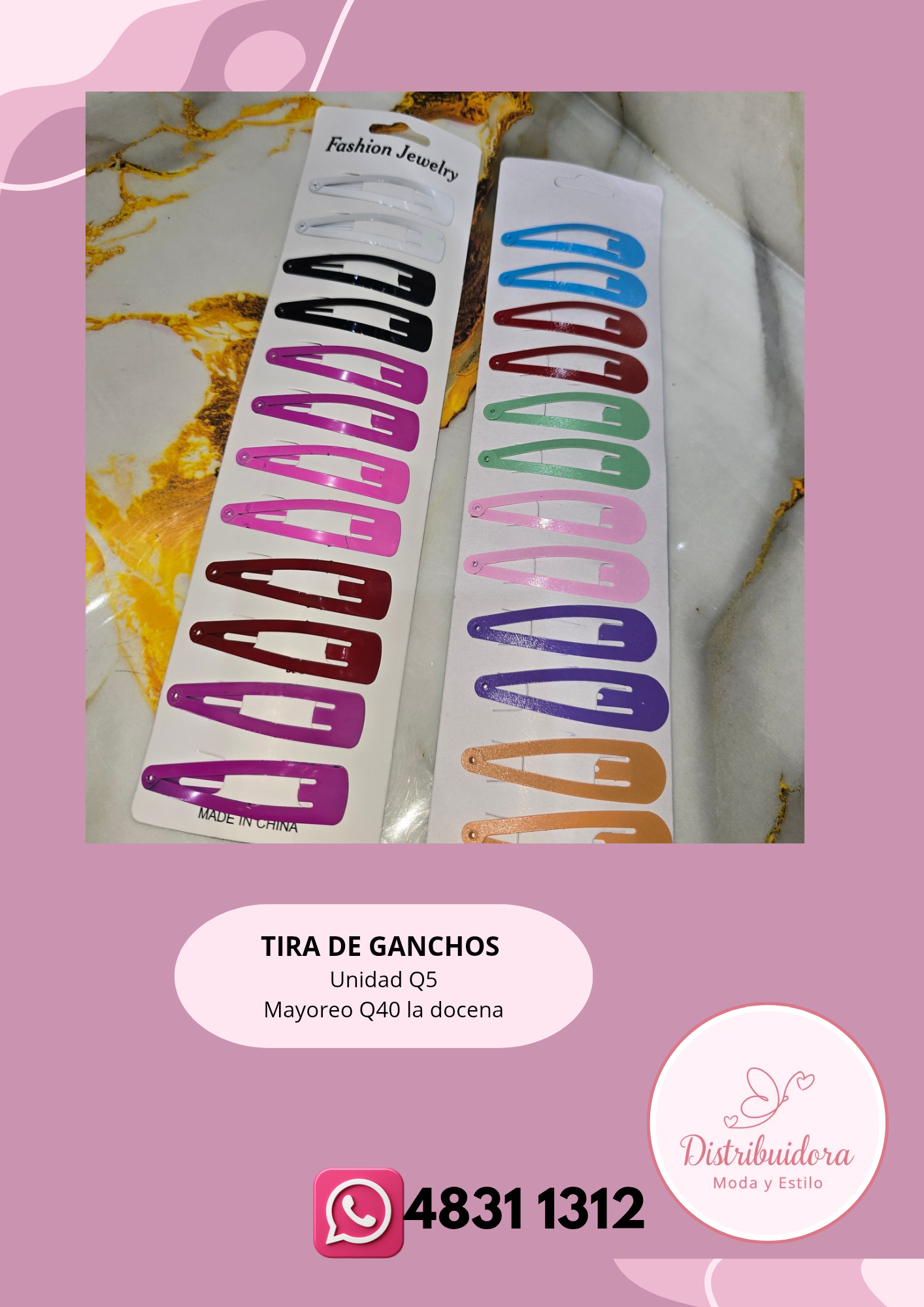 Tira de ganchos