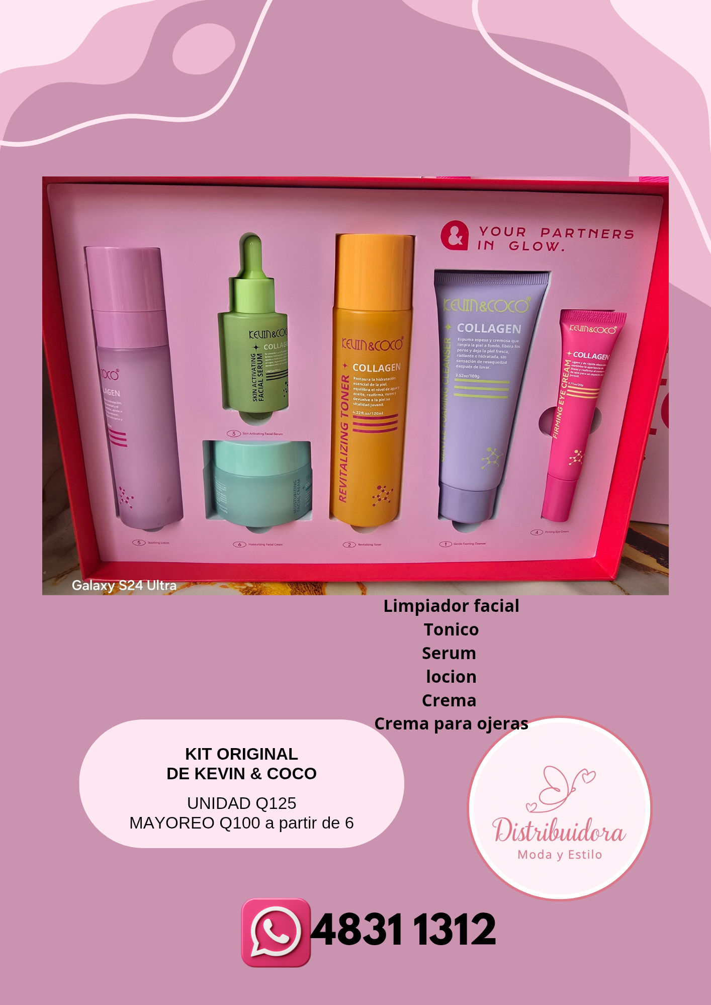 KIT DE SKIN CARE ORIGINAL KEVIN & COCO