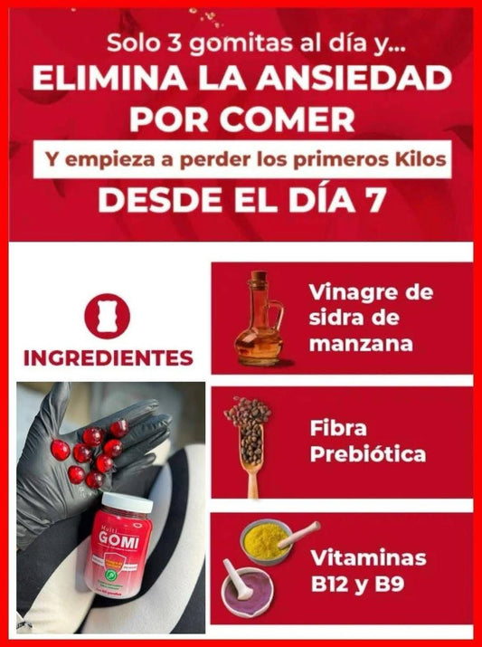 Gomitas de Vinagre de Manzana