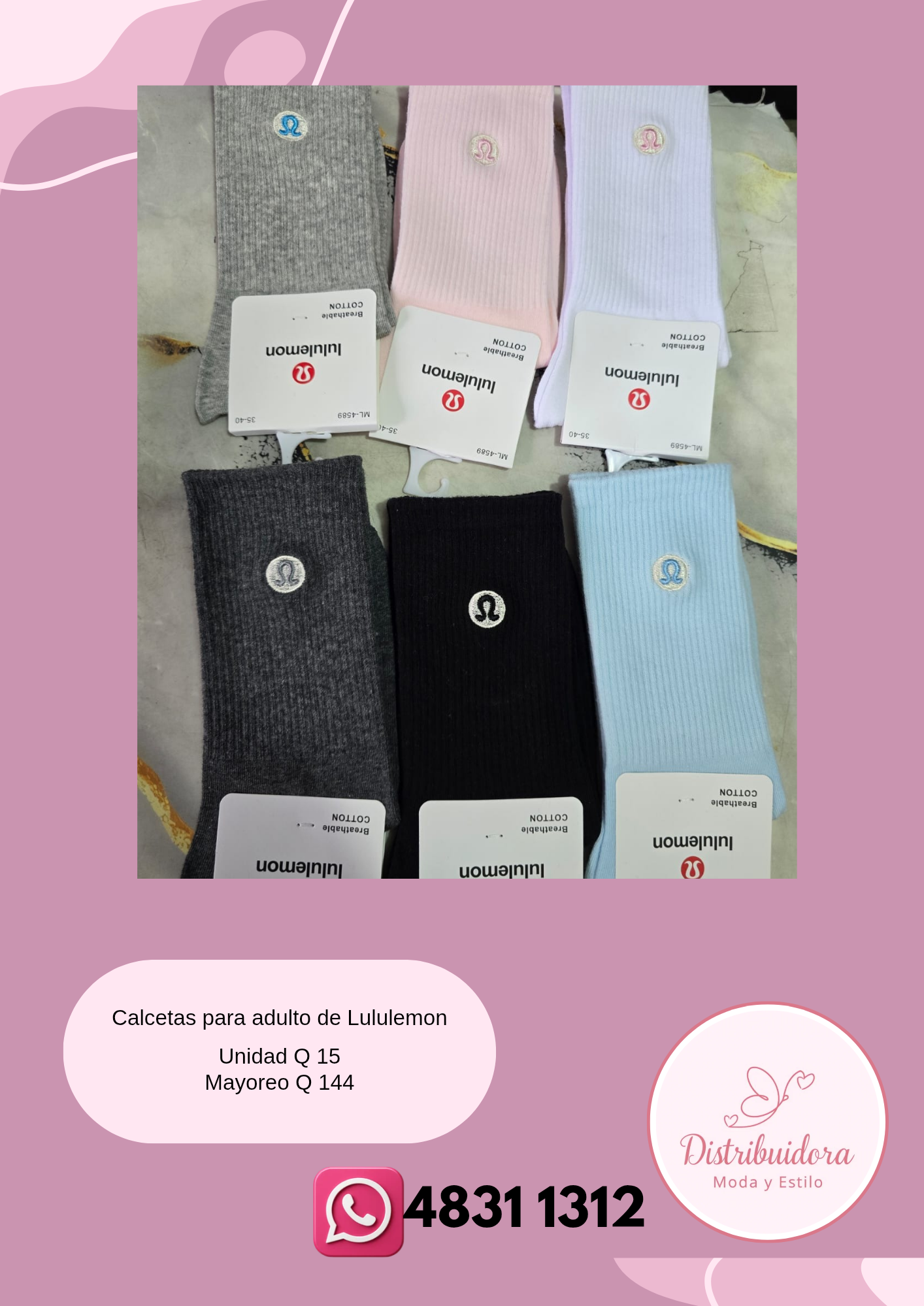 Calcetas para adulto de Lululemon